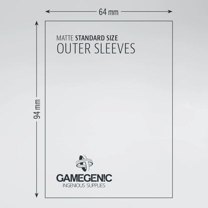 Gamegenic - Standard Size Outer Sleeves