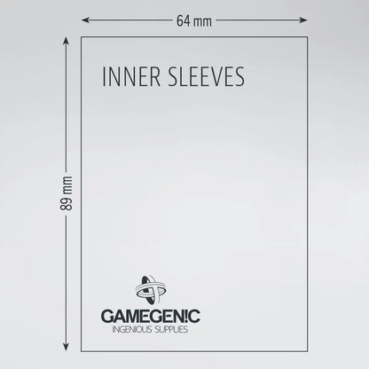 Gamegenic Matte Double Sleeving Pack