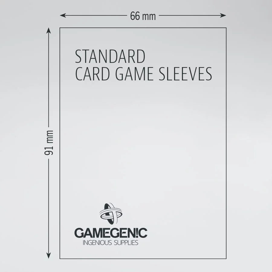 Gamegenic - Standard Card Game Sleeves Matte