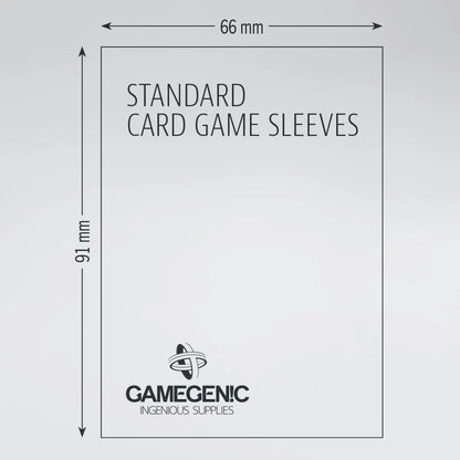Gamegenic - Standard Card Game Sleeves Matte