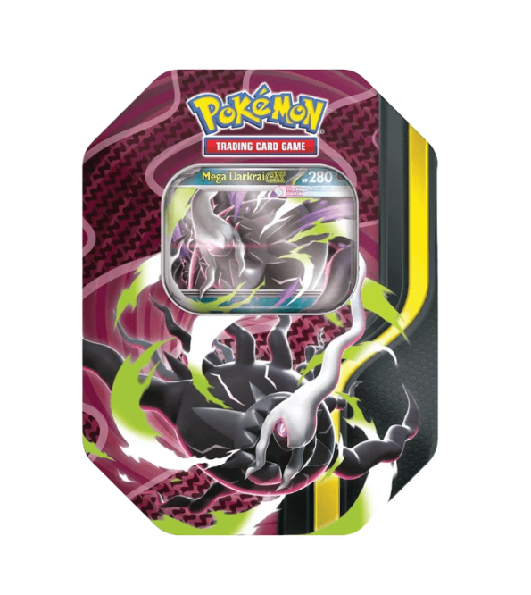 Pokemon Sammelkartenspiel - Mega Darkrai EX - Tin DE