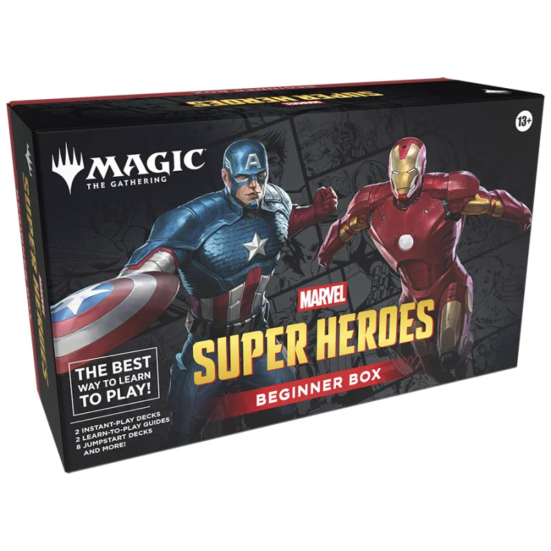 MARVEL SUPER HEROES - Beginner Box DE