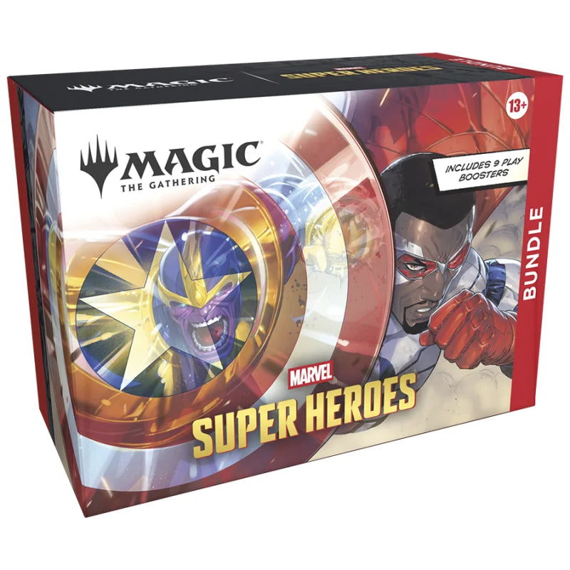 Magic: The Gathering - Marvel Super Heroes - Bundle EN