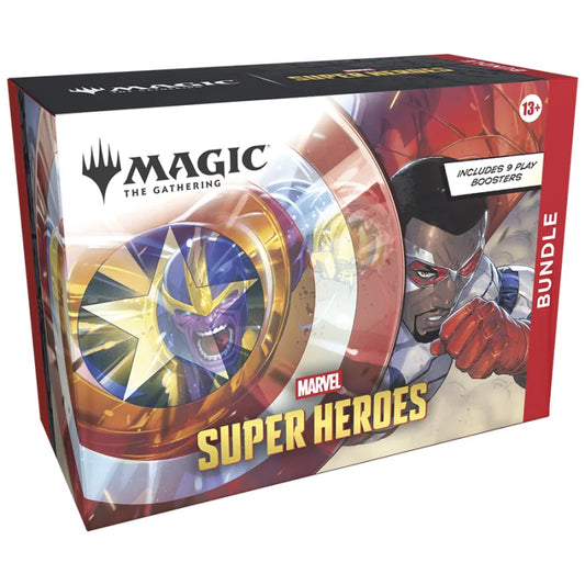 Magic: The Gathering - Marvel Super Heroes - Bundle EN