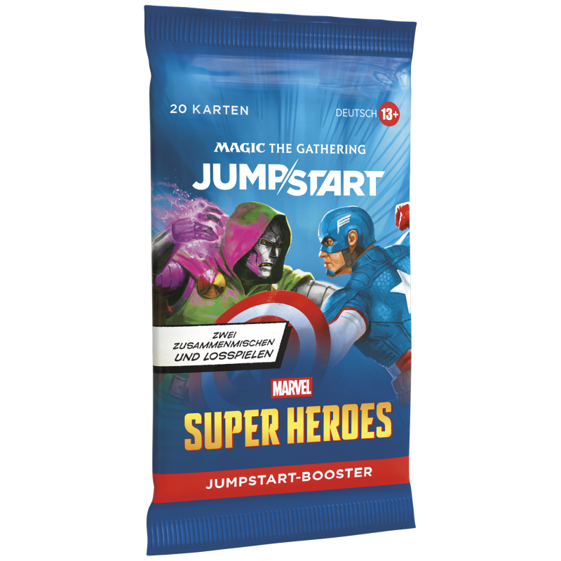 Magic: The Gathering - Marvel Superheroes - Jumpstart Booster EN