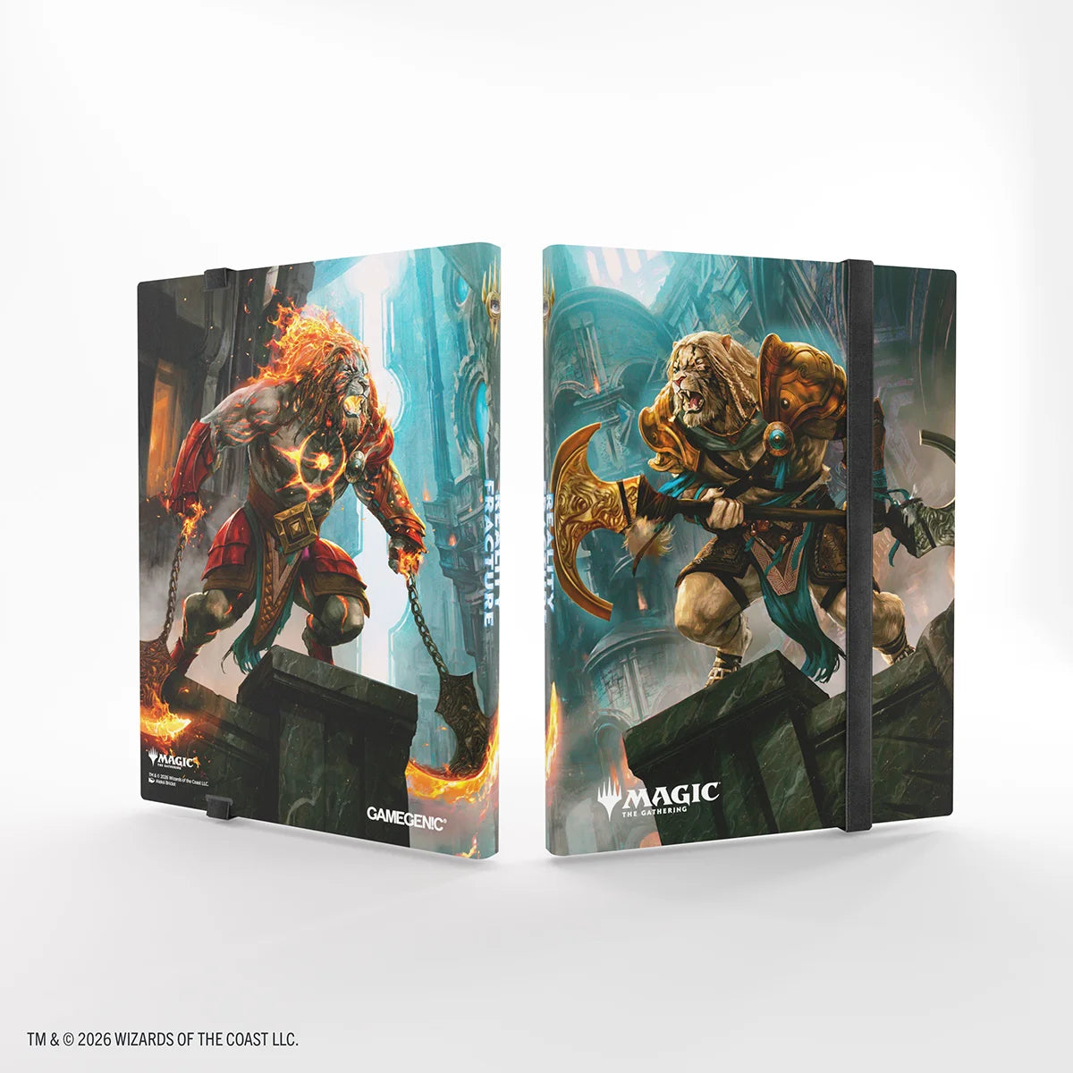 Gamegenic - Magic: The Gathering | Reality Fracture Casual Album 18-Pocket