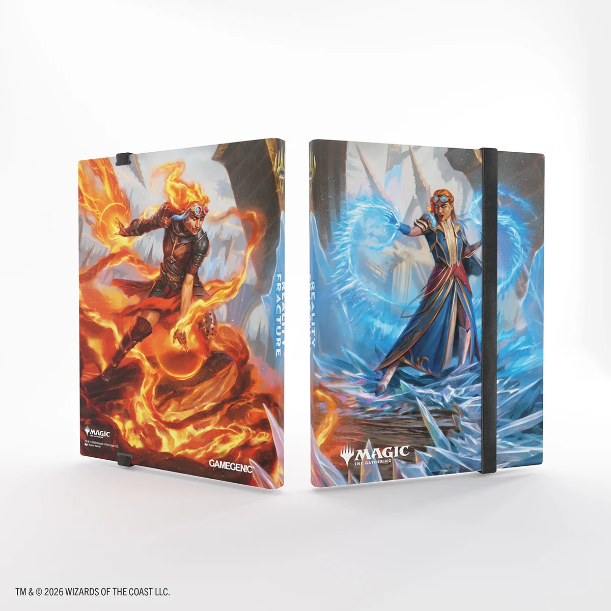 Gamegenic - Magic: The Gathering | Reality Fracture Casual Album 18-Pocket