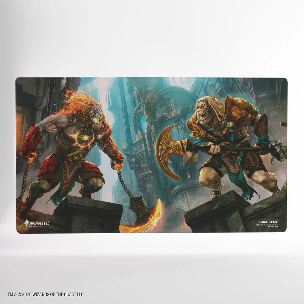 Gamegenic - Magic: The Gathering | Reality Fracture Shiny Playmat