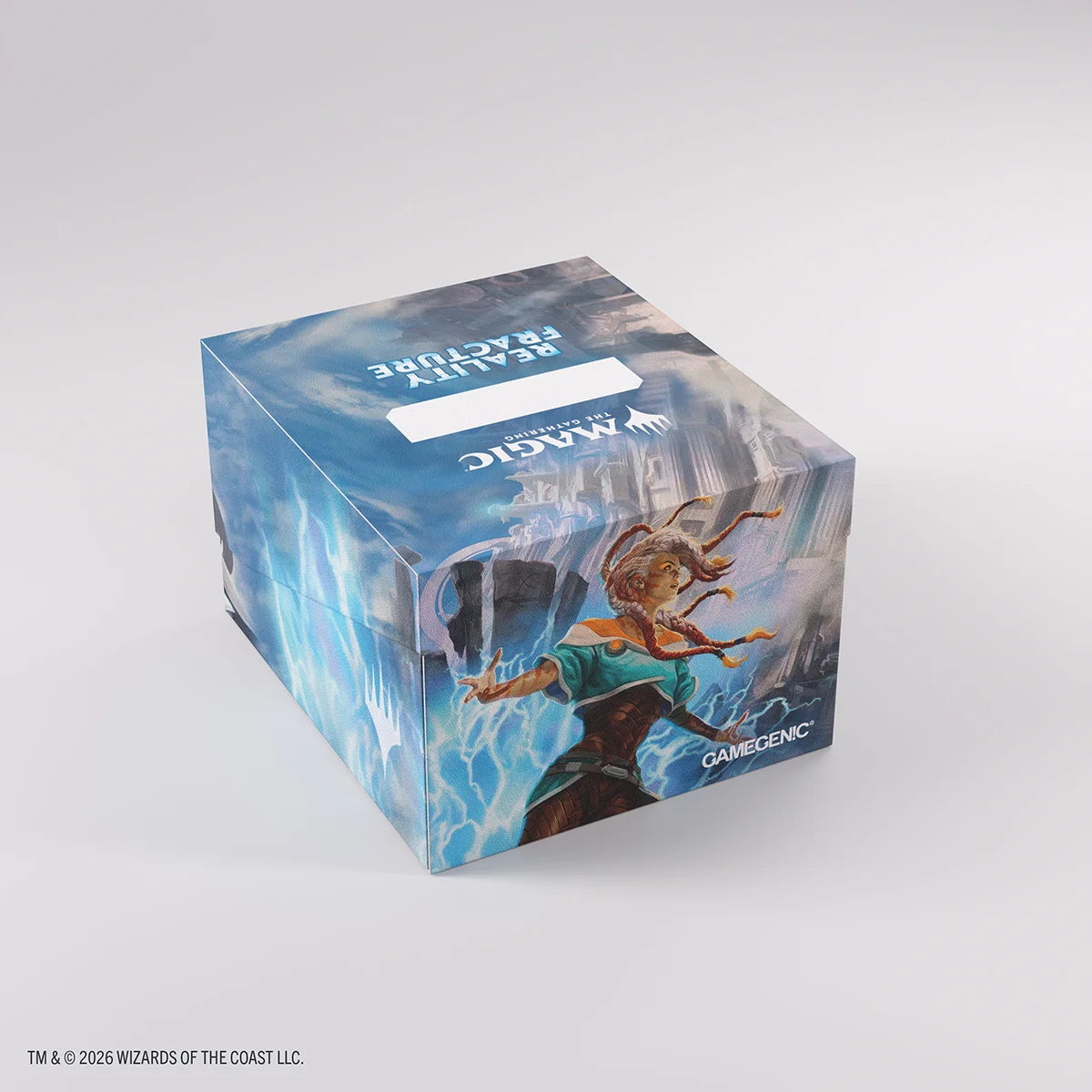 Magic: The Gathering | Reality Fracture Soft Crate 100+ XL Sideloading - Tam Beleren, Conflicted/Jace, Building Reality