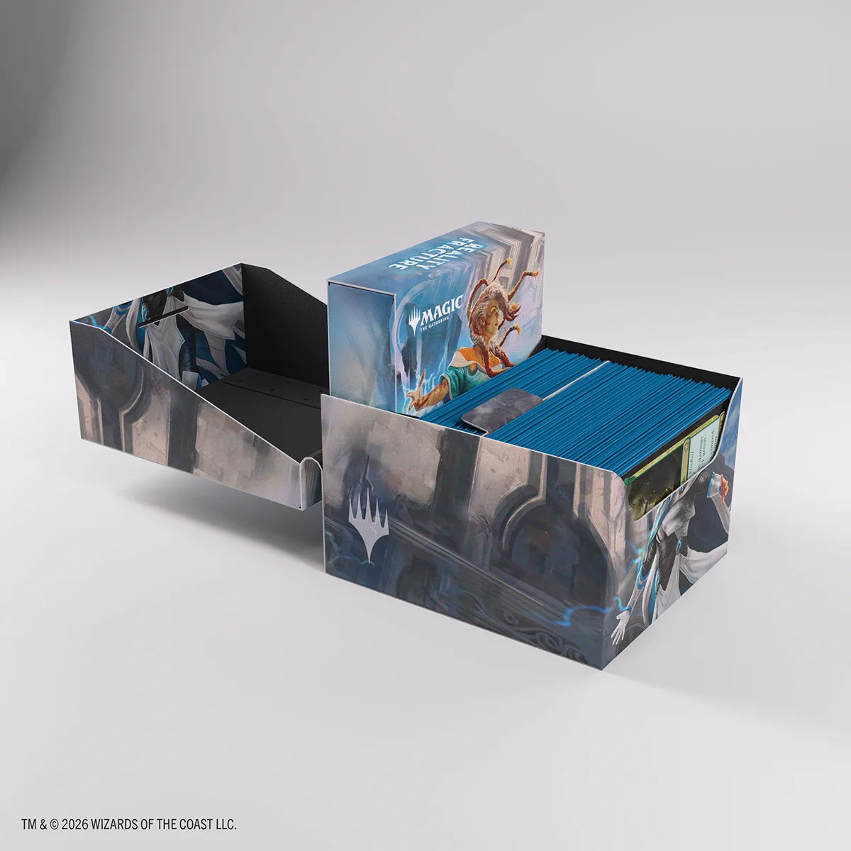 Magic: The Gathering | Reality Fracture Soft Crate 100+ XL Sideloading - Tam Beleren, Conflicted/Jace, Building Reality