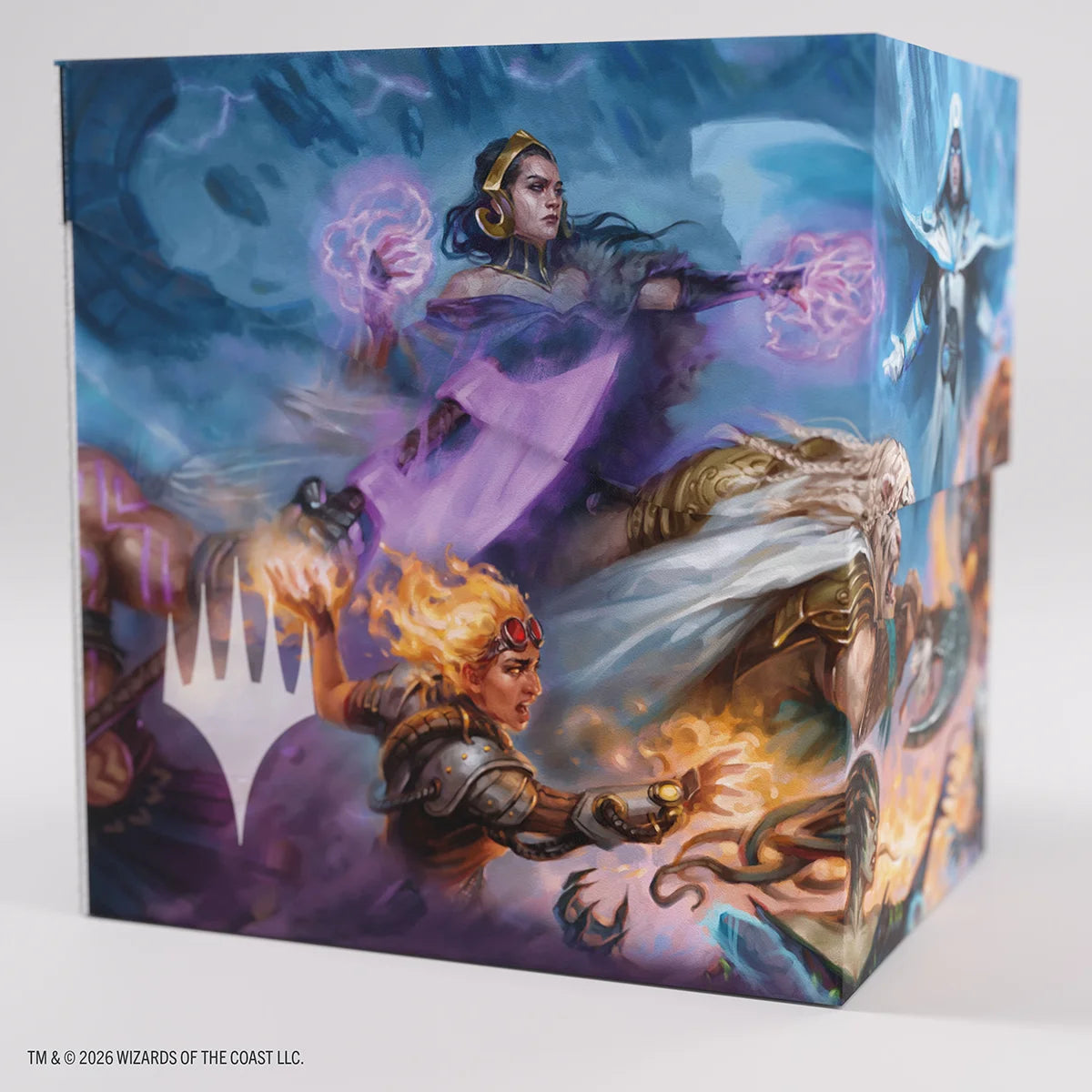 Gamegenic - Magic: The Gathering | Reality Fracture Soft Dynacrate 100+ XL - Face Yourself