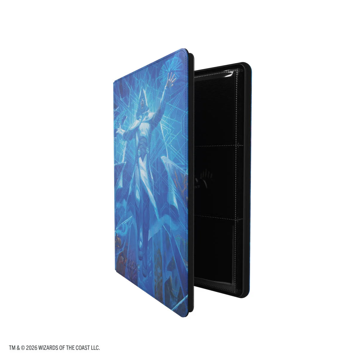 Gamegenic - Magic: The Gathering - Reality Fracture Zip-Up Album 18-Pocket - Overwrite the Multiverse