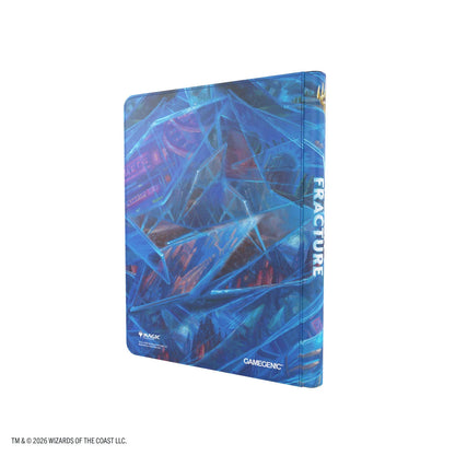Gamegenic - Magic: The Gathering - Reality Fracture Zip-Up Album 18-Pocket - Overwrite the Multiverse