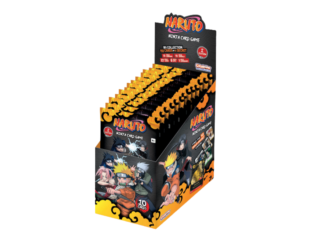 Naruto Konoha Shido Display (1. Edition)