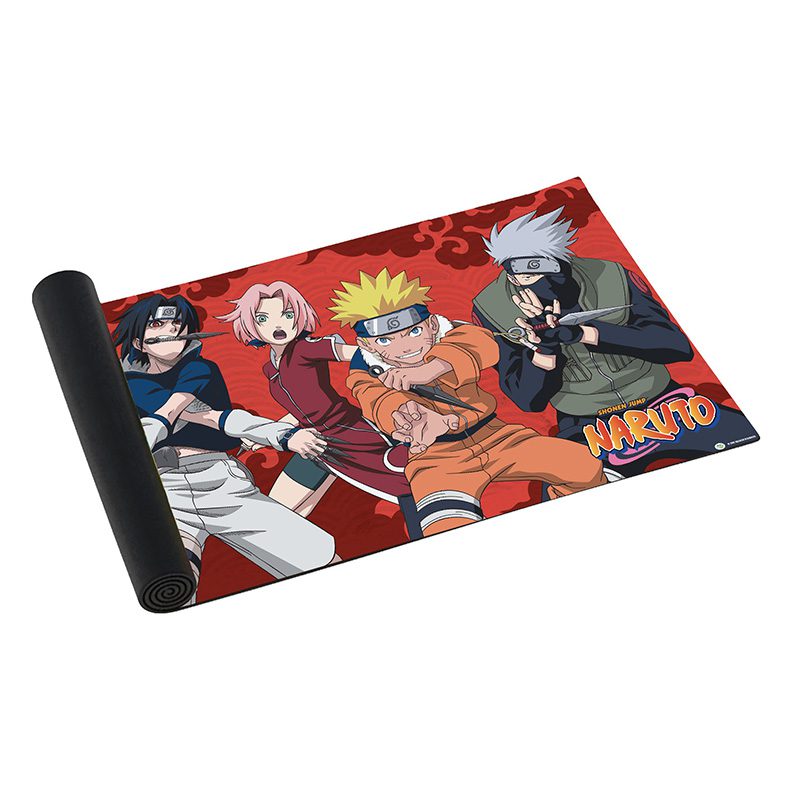 NARUTO - Konoha Team - Playmat 61x36cm