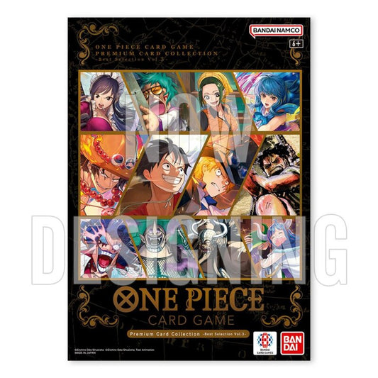One Piece Card Game: Premium Card Collection - Best Selection Vol.3 (EN)