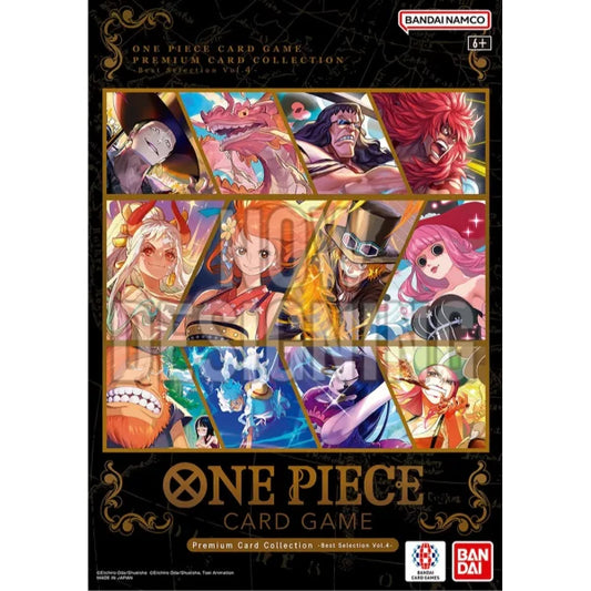 One Piece Card Game: Premium Card Collection - Best Selection Vol.4 (EN)