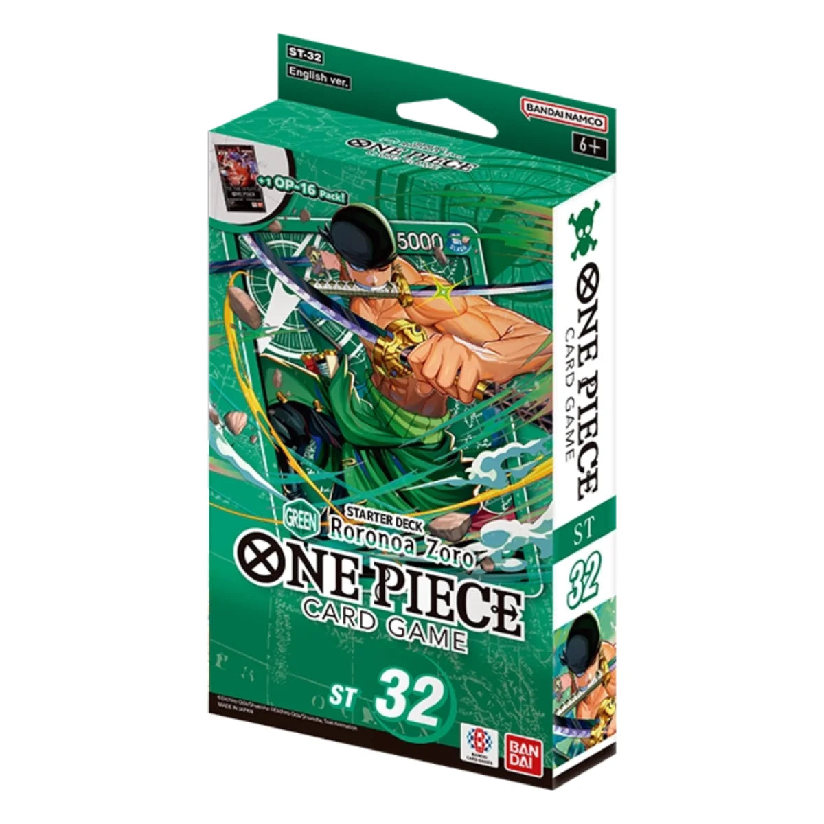 One Piece Card Game - ST-32  Starterdeck - EN