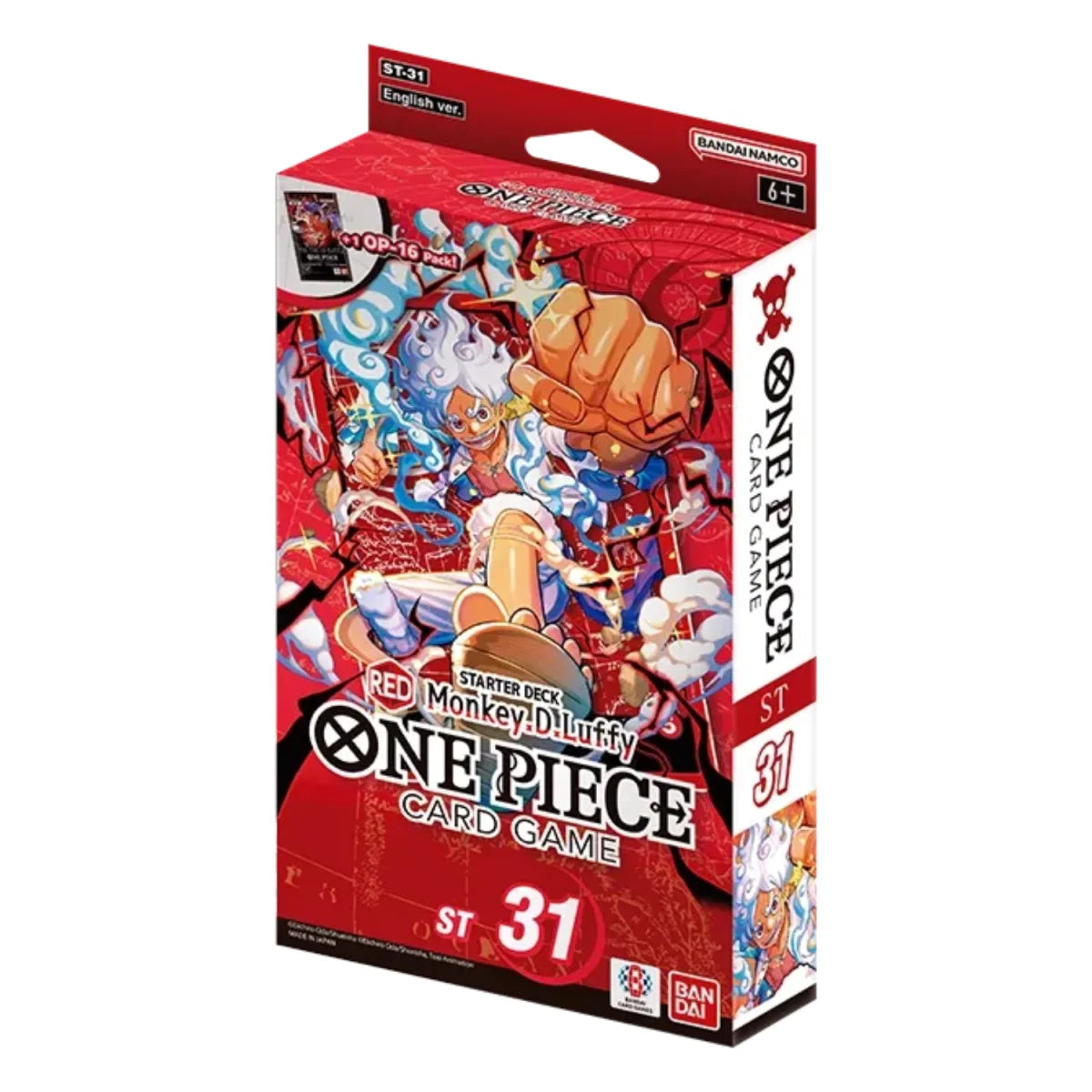 One Piece Card Game - ST-31  Starterdeck - EN
