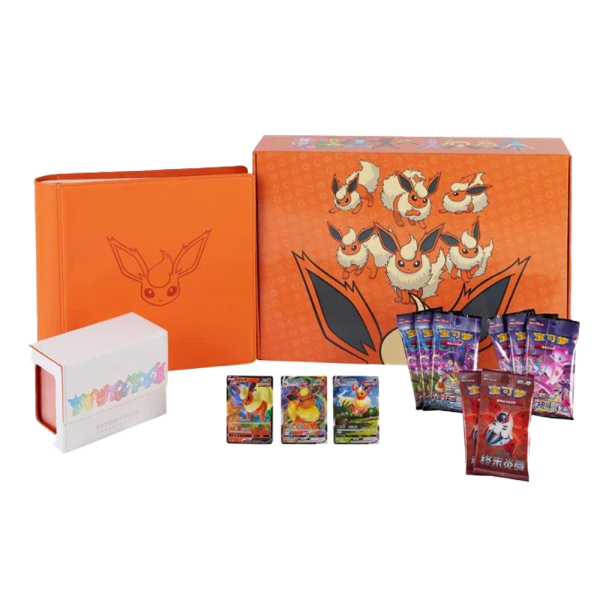 Pokemon TCG - Flamara Gift Box Set - Chinese