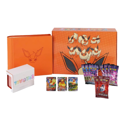 Pokemon TCG - Flamara Gift Box Set - Chinese