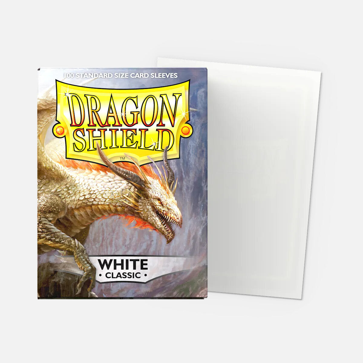 Dragon Shield - Classic - White