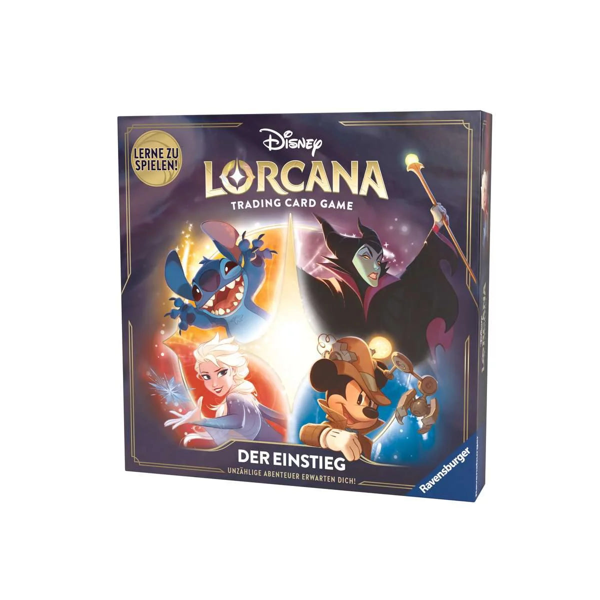 Disney Lorcana TCG: Der Einstieg - Geschenk-Set DE