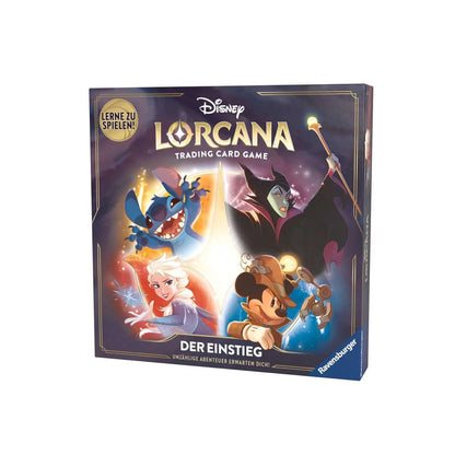 Disney Lorcana TCG: Der Einstieg - Geschenk-Set DE
