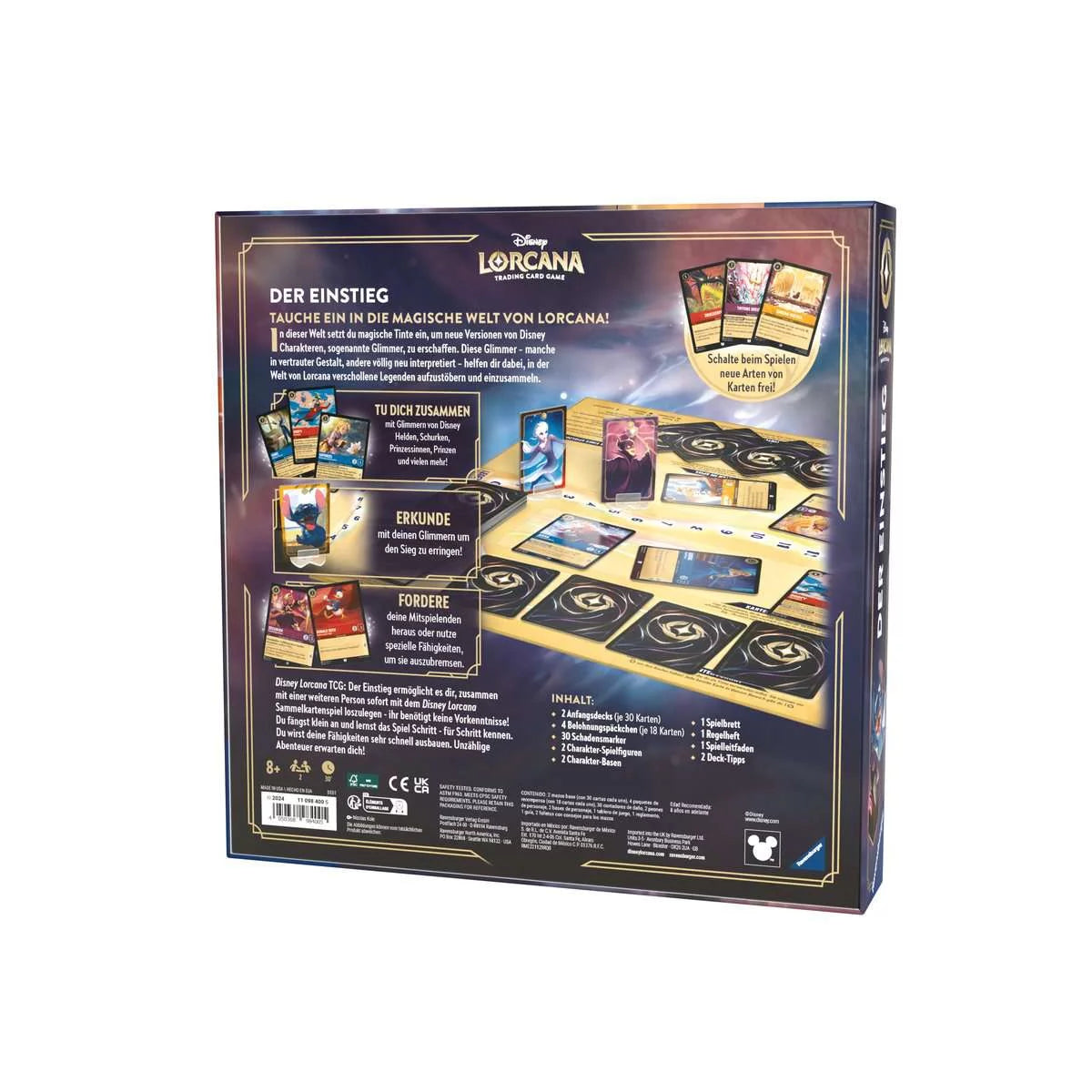 Disney Lorcana TCG: Der Einstieg - Geschenk-Set DE