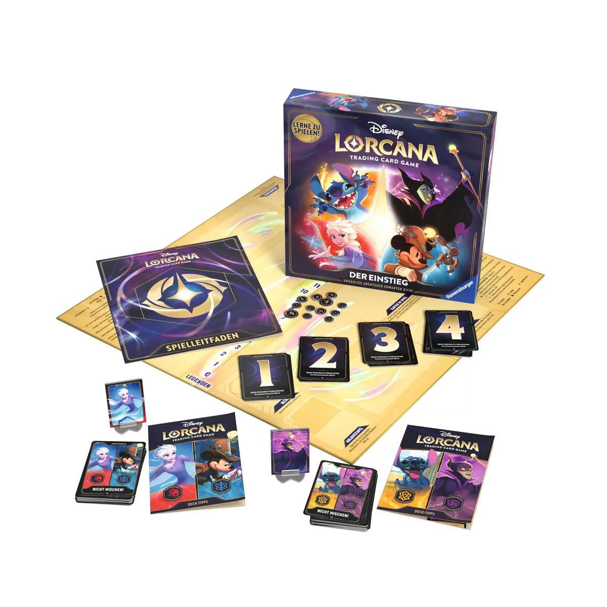 Disney Lorcana TCG: Der Einstieg - Geschenk-Set DE