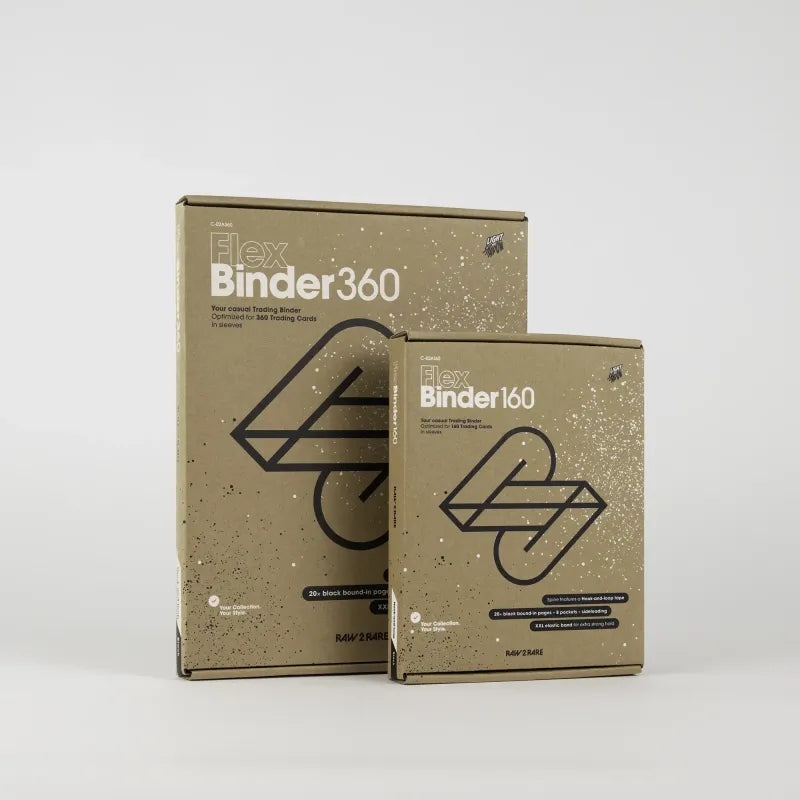 Raw2Rare - FlexBinder360 Black