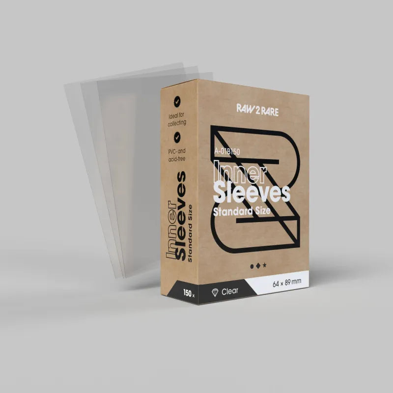 Raw2Rare - Inner Sleeves Standard Size