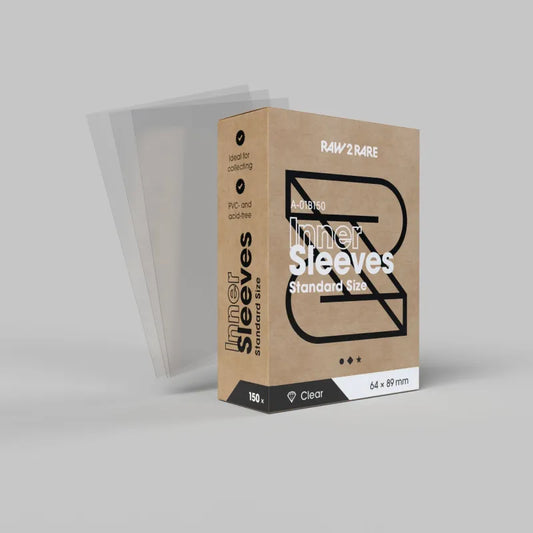 Raw2Rare - Inner Sleeves Standard Size
