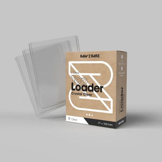 Raw2Rare - Toploaders