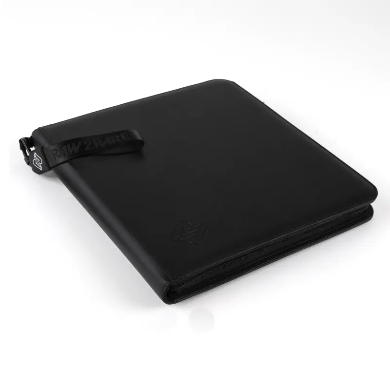 Raw2Rare - ZipBinder480 Black