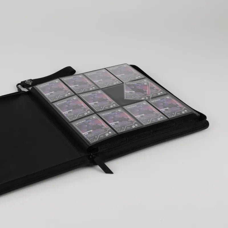 Raw2Rare - ZipBinder480 Black