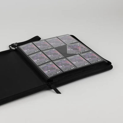 Raw2Rare - ZipBinder480 Black