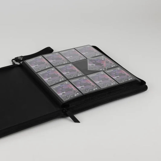 Raw2Rare - ZipBinder480 Black