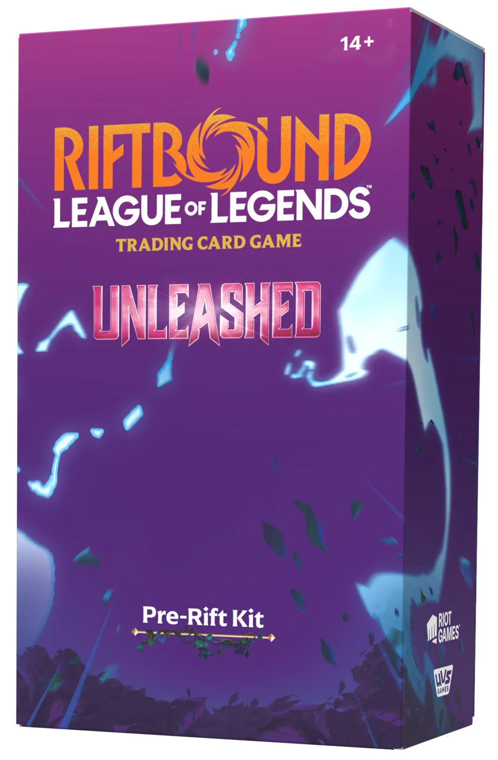 Riftbound League of Legends - Unleashed Pre-Rift Kit