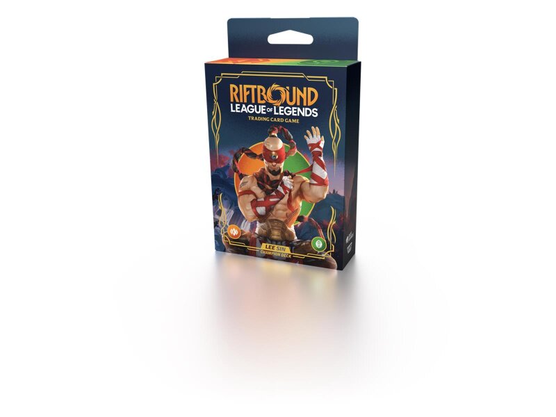 Riftbound: League of Legends - Champion Deck Lee Sin (EN)