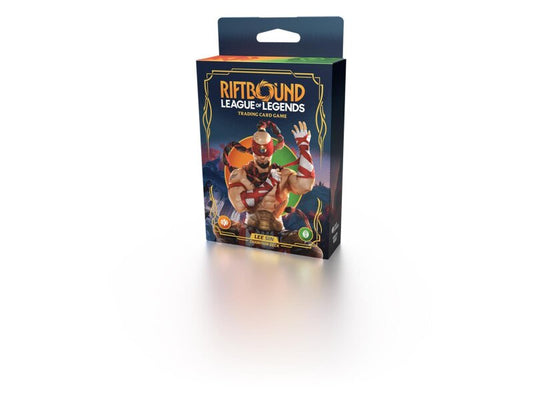 Riftbound: League of Legends - Champion Deck Lee Sin (EN)