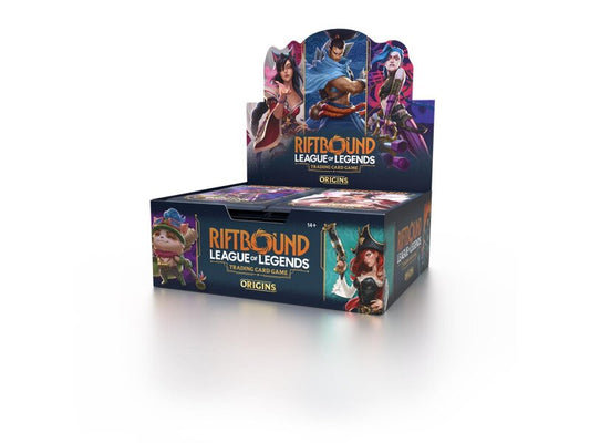 Riftbound: League of Legends - Set One: Origins Booster Display EN (24 packs)