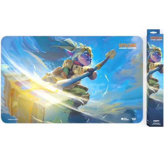 Riftbound - League of Legends TCG - Playmat - Poppy