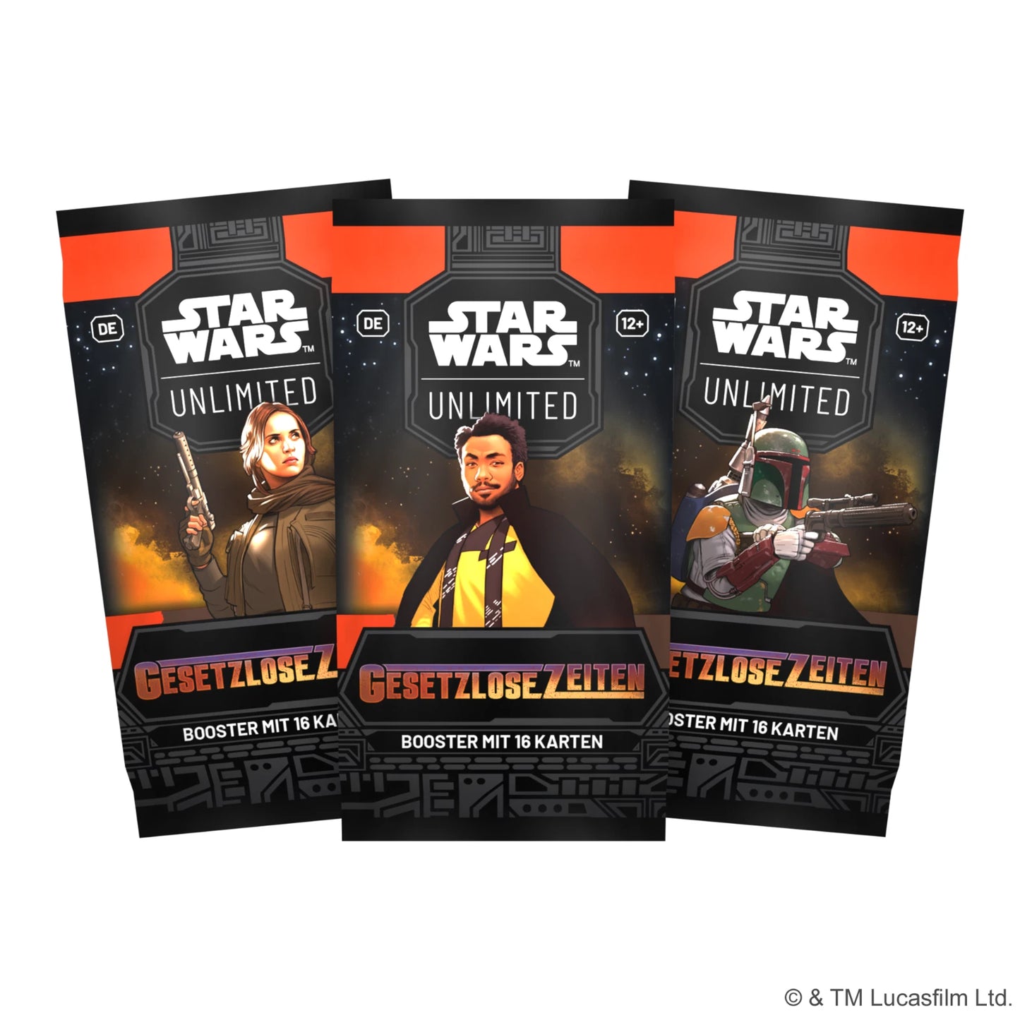 Star Wars Unlimited - Gesetzlose Zeiten Booster DE