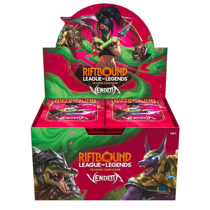 Riftbound: League of Legends - VENDETTA BOOSTER DISPLAY