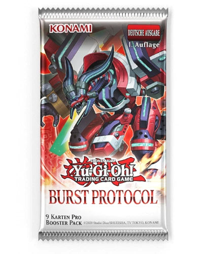 Yu-Gi-Oh - Burst Protocol Booster DE