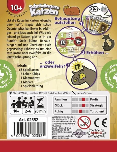 Schrödingers Katzen