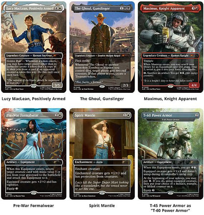 Magic: The Gathering - Secret Lair x Fallout Beyond Vault 33