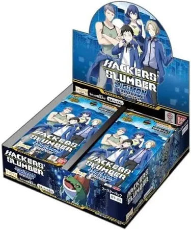 Bandai Japan Digimon Card Game: Hackers' Slumber Booster Box [BT-23]