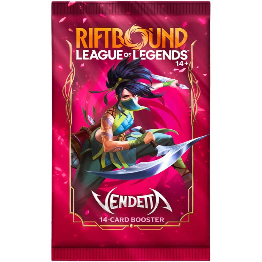 Riftbound: League of Legends - VENDETTA BOOSTER PACK